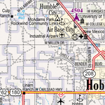 New Mexico Atlas & Gazetteer Page 51 Preview 2