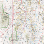 New Mexico Atlas & Gazetteer Page 52 Preview 1
