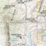 New Mexico Atlas & Gazetteer Page 52 Preview 3