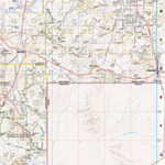 New Mexico Atlas & Gazetteer Page 53 Preview 1
