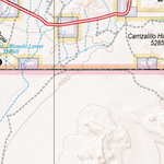New Mexico Atlas & Gazetteer Page 53 Preview 2