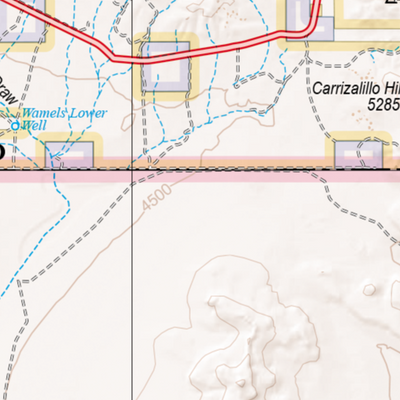 New Mexico Atlas & Gazetteer Page 53 Preview 2