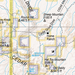 New Mexico Atlas & Gazetteer Page 53 Preview 3