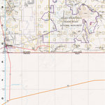 New Mexico Atlas & Gazetteer Page 54 Preview 1