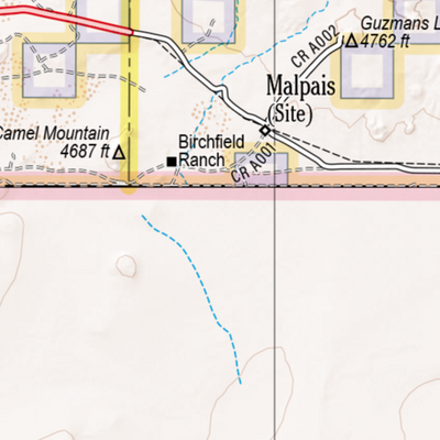 New Mexico Atlas & Gazetteer Page 54 Preview 2