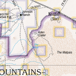 New Mexico Atlas & Gazetteer Page 54 Preview 3