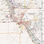 New Mexico Atlas & Gazetteer Page 55 Preview 1