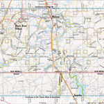 New Mexico Atlas & Gazetteer Page 56 Inset Preview 1