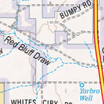 New Mexico Atlas & Gazetteer Page 56 Inset Preview 2