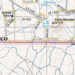 New Mexico Atlas & Gazetteer Page 56 Preview 2