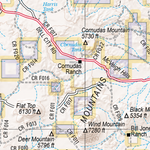 New Mexico Atlas & Gazetteer Page 56 Preview 3