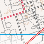 New Mexico Atlas & Gazetteer Page 57 Inset Preview 3