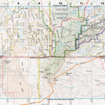 New Mexico Atlas & Gazetteer Page 57 Preview 1