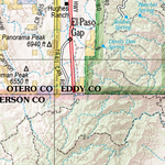 New Mexico Atlas & Gazetteer Page 57 Preview 2