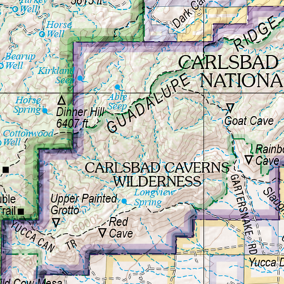 New Mexico Atlas & Gazetteer Page 57 Preview 3