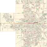 New Mexico Atlas & Gazetteer Roswell Preview 1