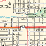 New Mexico Atlas & Gazetteer Roswell Preview 2