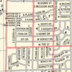 New Mexico Atlas & Gazetteer Roswell Preview 3