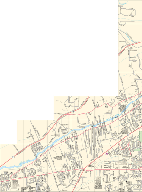 New Mexico Atlas & Gazetteer Sante Fe 1 Preview 1