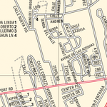 New Mexico Atlas & Gazetteer Sante Fe 1 Preview 3