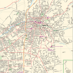 New Mexico Atlas & Gazetteer Sante Fe 2 Preview 1