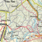 North Carolina Atlas & Gazetteer Page 12 Preview 3