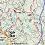 North Carolina Atlas & Gazetteer Page 15 Preview 2