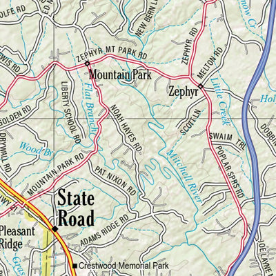 North Carolina Atlas & Gazetteer Page 15 Preview 2