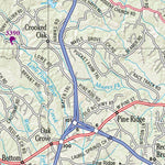 North Carolina Atlas & Gazetteer Page 15 Preview 3