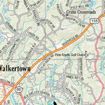 North Carolina Atlas & Gazetteer Page 17 Preview 3