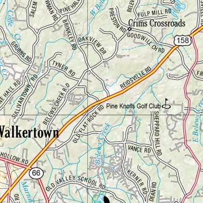 North Carolina Atlas & Gazetteer Page 17 Preview 3