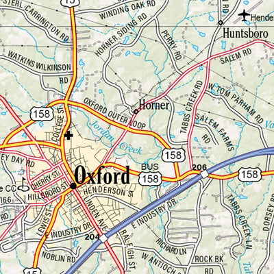 North Carolina Atlas & Gazetteer Page 20 Preview 3