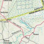 North Carolina Atlas & Gazetteer Page 25 Preview 2