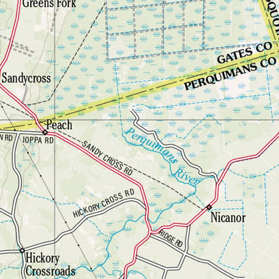 North Carolina Atlas & Gazetteer Page 25 Preview 2