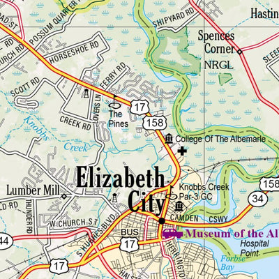 North Carolina Atlas & Gazetteer Page 26 Preview 3