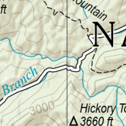 North Carolina Atlas & Gazetteer Page 28 Preview 2