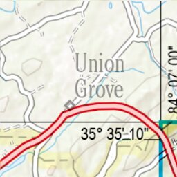 North Carolina Atlas & Gazetteer Page 28 Preview 3