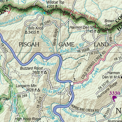 North Carolina Atlas & Gazetteer Page 30 Preview 2