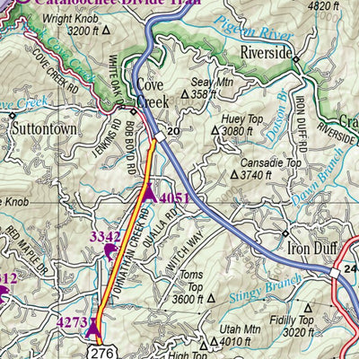 North Carolina Atlas & Gazetteer Page 30 Preview 3