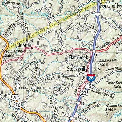 North Carolina Atlas & Gazetteer Page 31 Preview 2