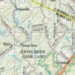 North Carolina Atlas & Gazetteer Page 33 Preview 2
