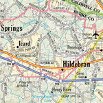 North Carolina Atlas & Gazetteer Page 34 Preview 3