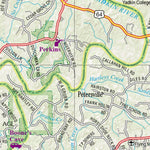North Carolina Atlas & Gazetteer Page 36 Preview 2