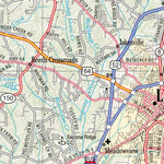 North Carolina Atlas & Gazetteer Page 36 Preview 3
