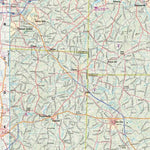 North Carolina Atlas & Gazetteer Page 38 Preview 1