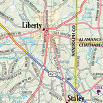 North Carolina Atlas & Gazetteer Page 38 Preview 2