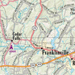 North Carolina Atlas & Gazetteer Page 38 Preview 3
