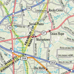North Carolina Atlas & Gazetteer Page 41 Preview 2