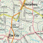 North Carolina Atlas & Gazetteer Page 42 Preview 2