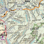 North Carolina Atlas & Gazetteer Page 52 Preview 3